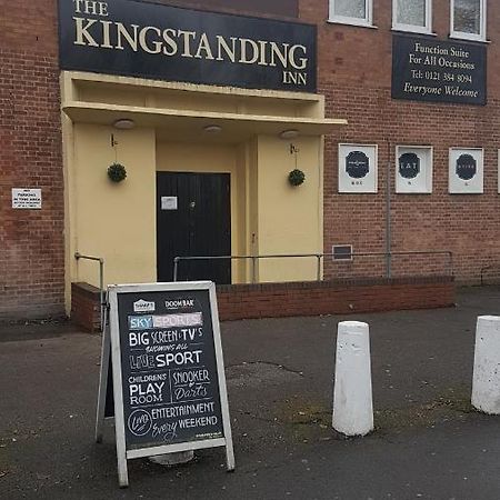 The Kingstanding Inn Бирмингем Экстерьер фото