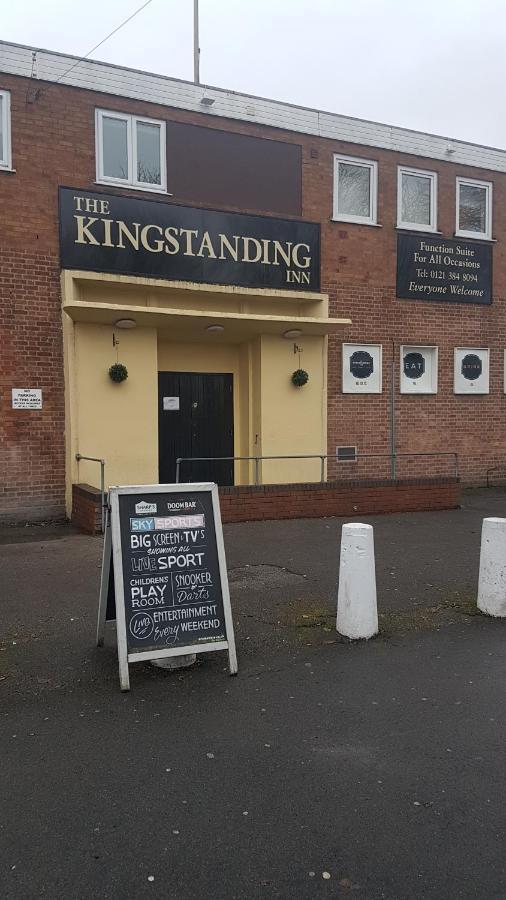 The Kingstanding Inn Бирмингем Экстерьер фото