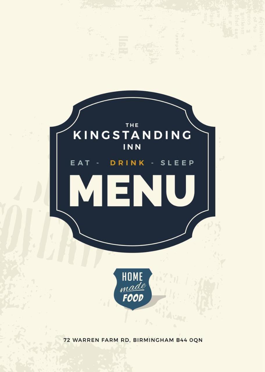 The Kingstanding Inn Бирмингем Экстерьер фото